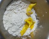 Foto langkah ke 1 dari resep Biji Ketapang Khas Betawi Tanpa Telur Tanpa Sangrai.