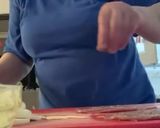 A picture of step 2 of Beef Roll-Ups with Avocado, Ham, and Cheese.