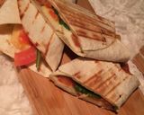 صورة لخطوة 10 من وصفة فطيرة الحلوم 🌯فطور لذيذ 😋👍🏻