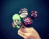 Hình bước làm 9 của món Cake pop