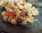 A picture of step 6 of Crispy Gram Flour Arbi.