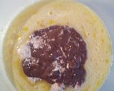Foto del passaggio 7 della ricetta Ciambella al cioccolato Coppa Bianca