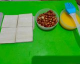 Foto langkah ke 1 dari resep Cemilan simpel KULPI Kulit Pangsit Kacang Umpet.