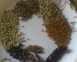 A picture of step 2 of Mutton Achar ghosht.