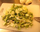 Foto del paso 2 de la receta: Coliflor tostau, en alm. de miércoles BBM, con panes dueblados y alioli...Todo para campeonarrr