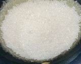 A picture of step 2 of Makhandi halwa.