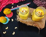 A picture of step 2 of Mango Lassi.