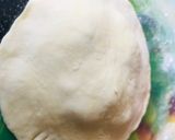 A picture of step 7 of Whosaynas Baked Chicken Naan.
