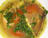 Foto langkah ke 6 dari resep Sop Ikan Kakap.