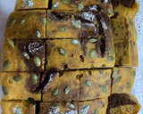 Foto del paso 5 de la receta: Bizcocho de calabaza y chocolate