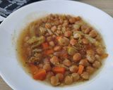 Foto del paso 5 de la receta: Garbanzos con brócoli
