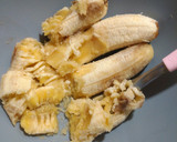 Foto del paso 1 de la receta: Budín de banana y harina de arroz🍌