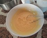 Foto del paso 2 de la receta: Torta mágica con postre de chocolate en cajita