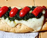 Foto del paso 2 de la receta: PERRITOS🍅Capresse...!