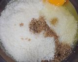 Foto del paso 4 de la receta: Tarta de coco y avena (sin harina y sin azúcar)