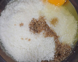 Foto del paso 4 de la receta: Tarta de coco y avena (sin harina y sin azúcar)