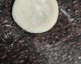 A picture of step 2 of Simple Roti.