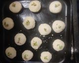 A picture of step 4 of Nankhatai cookies.