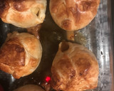 Foto del paso 5 de la receta: Manzanas 🍏 con camisa 👚