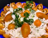 Hình bước làm 2 của món Salad Sốt Mayonaise