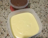 Foto del paso 1 de la receta: Crema pastelera a mi manera. Sin fécula, sin azúcar