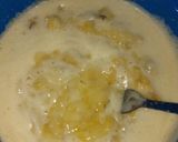Foto langkah ke 3 dari resep Bolu Pisang Kukus.