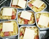 Foto langkah ke 4 dari resep Super cheesy Macaroni Schotel Panggang.