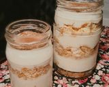 Foto langkah ke 7 dari resep Cheese Cake in jar (no bake).