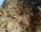 A picture of step 1 of Radish Bharta #Cookpad.