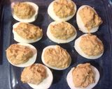 Foto del paso 7 de la receta Huevos rellenos de mi abuela