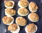 Foto del paso 7 de la receta: Huevos rellenos de mi abuela