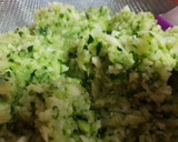Foto del paso 1 de la receta: Croquetas al horno de calabacín y Avena
