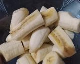 बनाना मिल्क शेक (banana milk shake recipe in hindi) रेसिपी चरण 1 फोटो