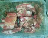 Foto del paso 1 de la receta: Estofado de costilla de cerdo