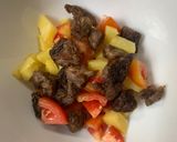 Foto langkah ke 8 dari resep Soto Betawi Asli (Daging Sapi).