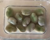 A picture of step 2 of California Farm Fresh Fava Beans in Bearnaise Sauce.