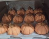 Foto langkah ke 13 dari resep Pumpkin Mochi Bread.