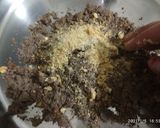A picture of step 3 of Ragi walnut ladoo.