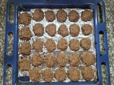 Galletitas de pera y cacao