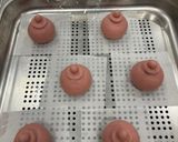 A picture of step 5 of Teapot-Shaped Steamed Buns.