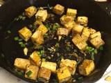 Fideos de arroz con tofu y vegetales