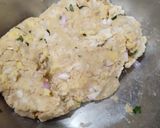 A picture of step 4 of Crunchy Tapioca Potato Tikki for Vrat.