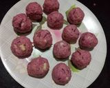 A picture of step 6 of Dalia veggies balls.