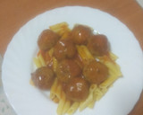 Foto del paso 5 de la receta: Albóndigas con pasta al estilo Corleone