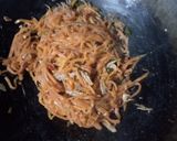 Foto langkah ke 4 dari resep Tumis Pepaya.