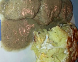 Foto del paso 12 de la receta: Solomillo en salsa de champiñones con tropezones