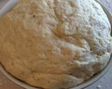 A picture of step 5 of Cold Topping "Pittsburgh-Style" Tray Pizza.