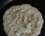 A picture of step 4 of Atta Banana pancake.
