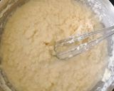 A picture of step 1 of Semolina coconut cake.