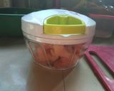 Foto langkah ke 1 dari resep Nugget ayam bahan sederhana.